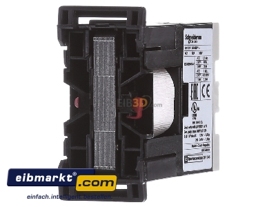 Ansicht hinten Schneider Electric LC1SK0600P7 Schtz 6A 2p.27mm 230V50/60 