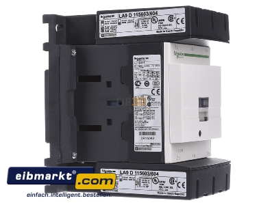 Ansicht links Schneider Electric LC1D115P7 Leistungsschtz 115A 230V 50/60Hz 