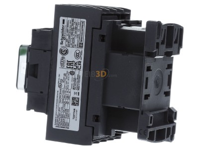 View on the right Schneider Electric LC1DT25P7 Magnet contactor 12A 230VAC 
