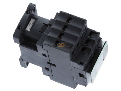 View top left Schneider Electric LC1DT25P7 Magnet contactor 12A 230VAC 

