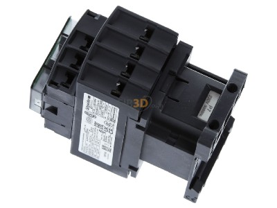 View top right Schneider Electric LC1DT25P7 Magnet contactor 12A 230VAC 
