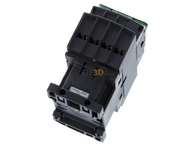 Top rear view Schneider Electric LC1DT25P7 Magnet contactor 12A 230VAC 
