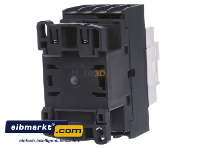 Back view Schneider Electric LC1D128P7 Magnet contactor 12A 230VAC - 

