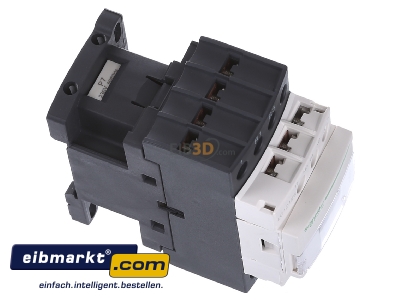 View top left Schneider Electric LC1D128P7 Magnet contactor 12A 230VAC - 
