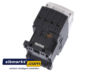 Top rear view Schneider Electric LC1D128P7 Magnet contactor 12A 230VAC - 
