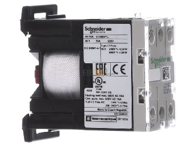 Ansicht links Schneider Electric LC1SKGC200P7 Installationsschtz 230V 50/60Hz 