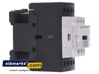 View on the left Schneider Electric LC1DT40P7 Magnet contactor 25A 230VAC
