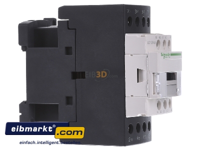 Ansicht links Schneider Electric LC1DT40P7 Leistungsschtz 40A AC1 230V 50/60Hz 