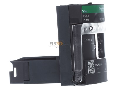 View on the left Schneider Electric LUCA18BL Tripping bloc for circuit-breaker 18A 
