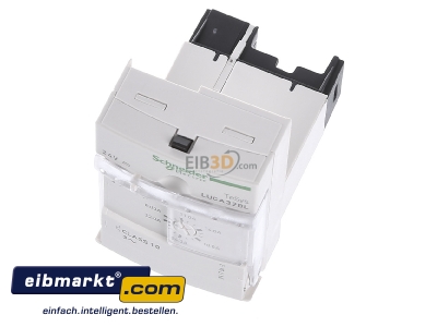 View up front Schneider Electric LUCA32BL Tripping bloc for circuit-breaker 32A
