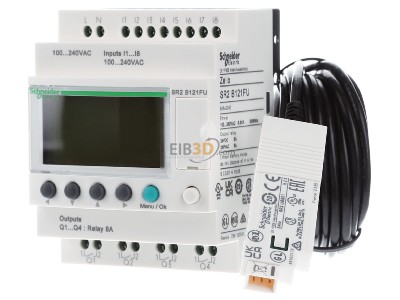 Frontansicht Schneider Electric SR2-PACKFU Startpaket Zelio Logic 2 12 E/A100-240VAC 