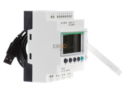 Ansicht links Schneider Electric SR2-PACKFU Startpaket Zelio Logic 2 12 E/A100-240VAC 