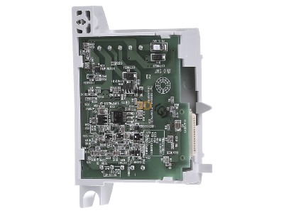 Back view Mitsubishi AL2-2DA PLC analogue I/O-module 0 In / 2 Out 
