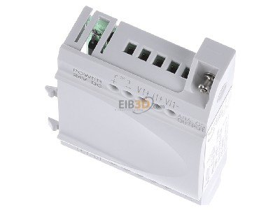 View up front Mitsubishi AL2-2DA PLC analogue I/O-module 0 In / 2 Out 
