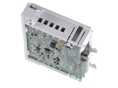 Top rear view Mitsubishi AL2-2DA PLC analogue I/O-module 0 In / 2 Out 
