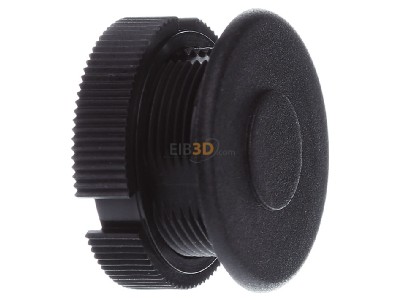 View on the left Schneider Electric ZB2SZ3 Blind cover for control device round 
