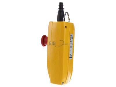 Ansicht rechts Schneider Electric XACB3191 Hngetaster 2 Bef.St. m.Not-Aus 