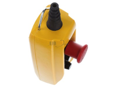 Ansicht oben links Schneider Electric XACB3191 Hngetaster 2 Bef.St. m.Not-Aus 