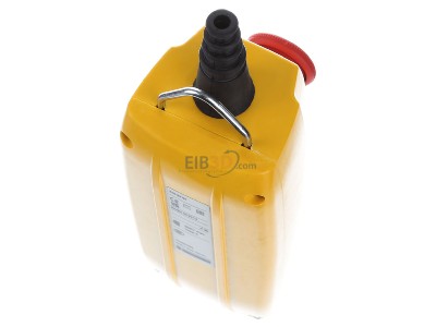 Ansicht oben hinten Schneider Electric XACB3191 Hngetaster 2 Bef.St. m.Not-Aus 