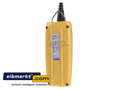 Ansicht hinten Schneider Electric XACB3291 Hngetaster 2 Bef.St. m.Not-Aus 