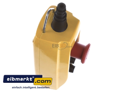 Ansicht oben links Schneider Electric XACB3291 Hngetaster 2 Bef.St. m.Not-Aus 