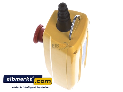 Ansicht oben rechts Schneider Electric XACB3291 Hngetaster 2 Bef.St. m.Not-Aus 