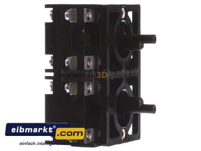 View on the left Schneider Electric XESD1191 Auxiliary contact block 2 NO/2 NC 
