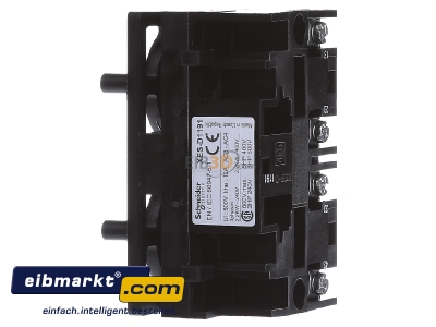 Ansicht rechts Schneider Electric XESD1191 Hilfsschalterblock 4S 