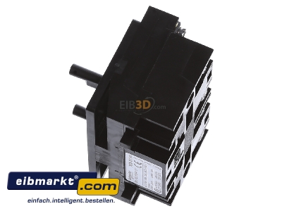 Ansicht oben rechts Schneider Electric XESD1191 Hilfsschalterblock 4S 