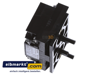 Ansicht oben links Schneider Electric XESD1291 Hauptstromblock 