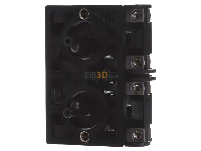 Frontansicht Schneider Electric XESD1281 Hilfsschalterblock 