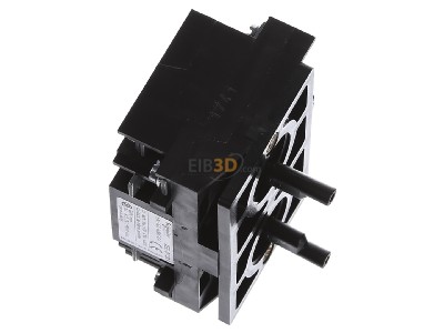 Ansicht oben links Schneider Electric XESD1281 Hilfsschalterblock 