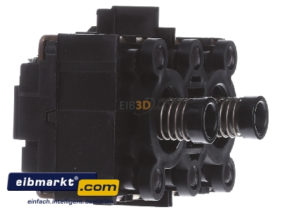 View on the left Schneider Electric XESD2201 Auxiliary contact block 3 NO/0 NC
