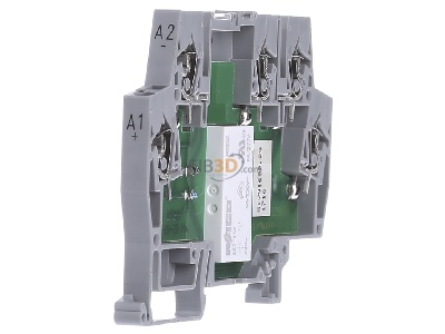 View on the left WAGO 859-390 Switching relay DC 24V 3A 
