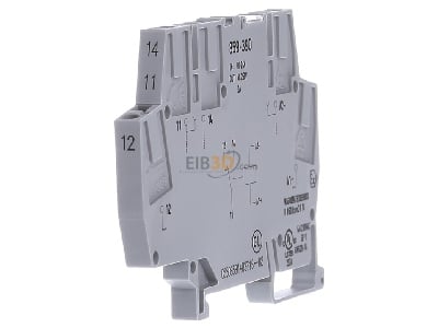 View on the right WAGO 859-390 Switching relay DC 24V 3A 
