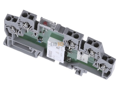 View up front WAGO 859-390 Switching relay DC 24V 3A 
