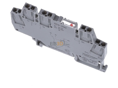 Top rear view WAGO 859-390 Switching relay DC 24V 3A 
