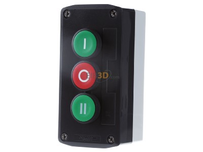 Frontansicht Schneider Electric XALD339 Geh�use 2S 2� I-O-II 