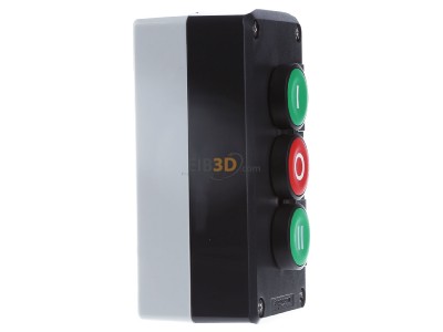 Ansicht links Schneider Electric XALD339 Geh�use 2S 2� I-O-II 