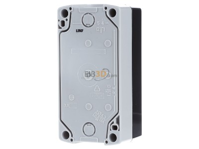 Ansicht hinten Schneider Electric XALD339 Geh�use 2S 2� I-O-II 