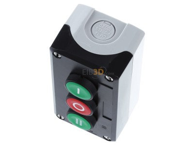 Ansicht oben vorne Schneider Electric XALD339 Geh�use 2S 2� I-O-II 