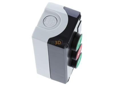 Ansicht oben links Schneider Electric XALD339 Geh�use 2S 2� I-O-II 