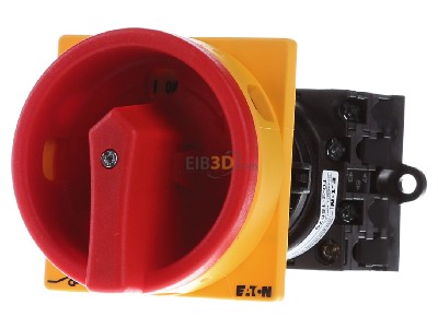 Front view Eaton T0-2-15679/V/SVB Safety switch 3-p 5,5kW 
