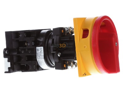 View on the left Eaton T0-2-15679/V/SVB Safety switch 3-p 5,5kW 
