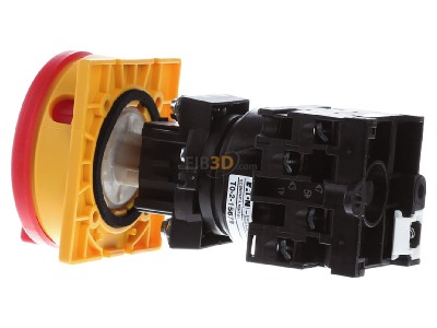 View on the right Eaton T0-2-15679/V/SVB Safety switch 3-p 5,5kW 
