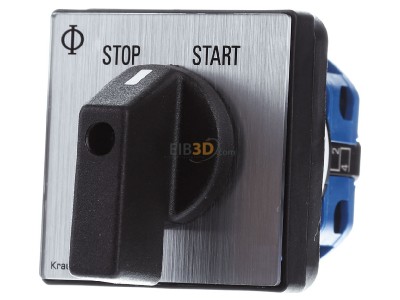 Front view Kraus & Naimer CA10 A176-600E Off-load switch 1-p 20A 

