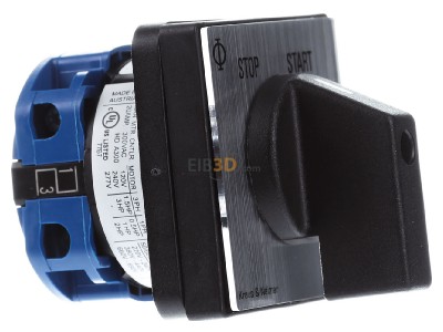View on the left Kraus & Naimer CA10 A176-600E Off-load switch 1-p 20A 

