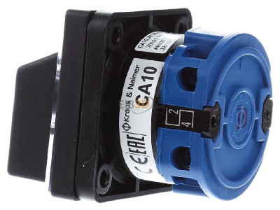 View on the right Kraus & Naimer CA10 A176-600E Off-load switch 1-p 20A 
