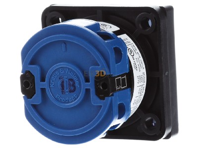 Back view Kraus & Naimer CA10 A176-600E Off-load switch 1-p 20A 
