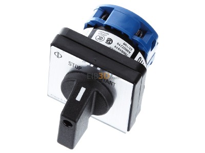 View up front Kraus & Naimer CA10 A176-600E Off-load switch 1-p 20A 
